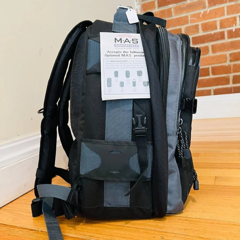 BRAND NEW Tamrac 5586 Expedition 6X Photo Camera Lens Backpack Black Bag w TAGS